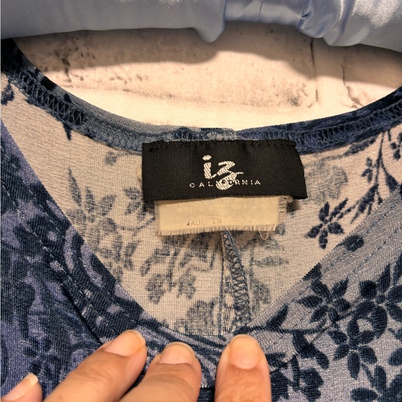 Vintage 90s IZ California Stretchy Dress - Picture 3 of 5